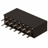 Harwin Inc. - M20-7830742 - 07+07 DIL VERT SOCKET L/FREE