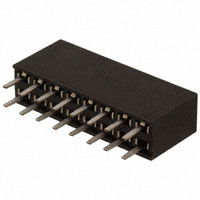 Harwin Inc. - M20-7830842 - 08+08 DIL VERT SOCKET L/FREE