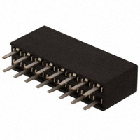 Harwin Inc. - M20-7830846 - 08+08 DIL VERT SOCKET L/FREE