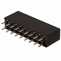 Harwin Inc. - M20-7830942 - DIL VERTICAL PC TAIL SOCKET ASSY