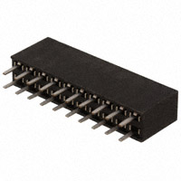 Harwin Inc. - M20-7831042 - 10+10 DIL VERT SOCKET L/FREE