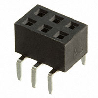 Harwin Inc. - M20-7850342 - 03+03 DIL BTM ENTRY SKT