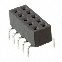 Harwin Inc. - M20-7850546 - 2X5POS DIL BOTTOM ENTRY SOCKET