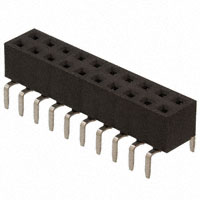 Harwin Inc. - M20-7851046 - 2X10POS DIL BOTTOM ENTRY SOCKET