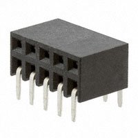 Harwin Inc. - M20-7880546 - 2X5 POS DIL HORIZ SOCKET