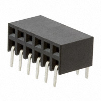 Harwin Inc. - M20-7880646 - 2X6 POS DIL HORIZ SOCKET