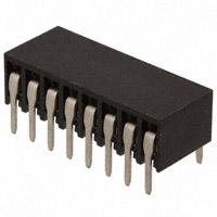 Harwin Inc. - M20-7880846 - 08+08 DIL HORIZ SOCKET L/FREE