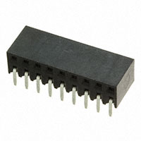 Harwin Inc. - M20-7880946 - 09+09 DIL HORIZ SOCKET L/FREE