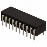 Harwin Inc. - M20-7881046 - 2X10 POS DIL HORIZ SOCKET