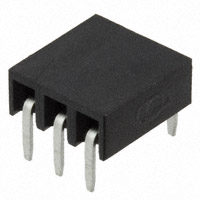 Harwin Inc. - M20-7890346 - 03-WAY SIL HORIZ SOCKET L/FREE