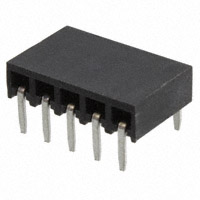 Harwin Inc. - M20-7890542 - 05-WAY SIL HORIZ SOCKET L/FREE