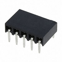 Harwin Inc. - M20-7890546 - 05-WAY SIL HORIZ SOCKET L/FREE