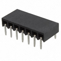 Harwin Inc. - M20-7890742 - 07-WAY SIL HORIZ SOCKET L/FREE