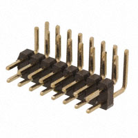 Harwin Inc. - M22-2040805 - 2X8 POS DIL HORIZ PIN HDR