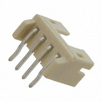 Harwin Inc. - M22-2210446 - 4 SIL HORIZ SHROUDED PIN HDR