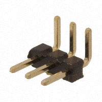 Harwin Inc. - M22-2530305 - SIL HORIZONTAL PC TAIL PIN HEADR