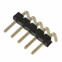 Harwin Inc. - M22-2530505 - SIL HORIZONTAL PC TAIL PIN HEADR