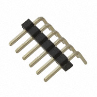 Harwin Inc. - M22-2530605 - SIL HORIZONTAL PC TAIL PIN HEADR