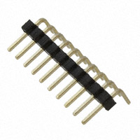 Harwin Inc. - M22-2531005 - SIL HORIZONTAL PC TAIL PIN HEADR