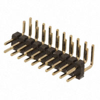 Harwin Inc. - M22-2541005 - DIL HORIZONTA PC TAIL PIN HEADER