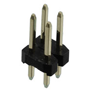 Harwin Inc. - M22-2580205 - 2+2 DIL PIN HDR