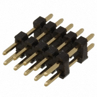 Harwin Inc. - M22-2660505 - 2 X 5POS DIL EXT P/HEADER (6MM)