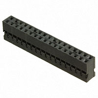 Harwin Inc. - M22-3021700 - 17+17 DIL CRIMP HOUSING