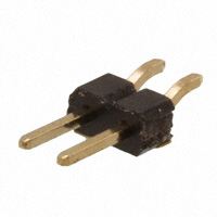 Harwin Inc. - M22-5330205 - 2POS SIL HORIZ SMT PIN HEADER
