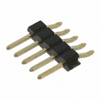 Harwin Inc. - M22-5330505 - 5POS SIL HORIZ SMT PIN HEADER