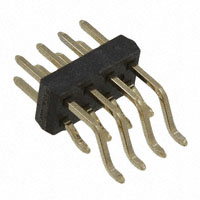 Harwin Inc. - M22-5430405 - 2X4 POS DIL HORIZ SMT PIN HDR