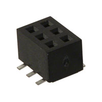 Harwin Inc. - M22-6340342 - CONN RECEPT 2MM SMD AU 6POS