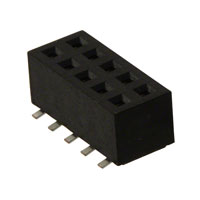 Harwin Inc. - M22-6340542 - CONN RECEPT 2MM SMD AU 10POS