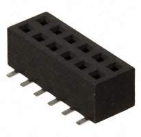 Harwin Inc. - M22-6340642 - CONN RECEPT 2MM SMD AU 12POS