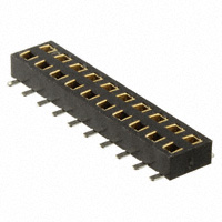 Harwin Inc. - M22-6361042 - 10+10 DIL LOW PROFILE SMT SKT