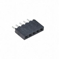 Harwin Inc. - M22-6540542R - CONN RCPT 2MM SMD 5POS