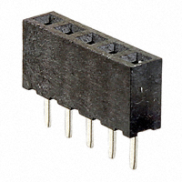 Harwin Inc. - M22-7130542 - CONN RECEPT 2MM VERT AU 5POS