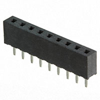 Harwin Inc. - M22-7130942 - 9 SIL VERT SOCKET