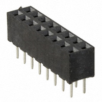 Harwin Inc. - M22-7140842 - 8+8 DIL VERT SOCKET