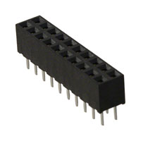 Harwin Inc. - M22-7141042 - CONN RECEPT 2MM VERT AU 20POS