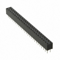 Harwin Inc. - M22-7142542 - 2X25 POS DIL VERT SOCKET