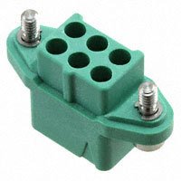 Harwin Inc. - M300-2240696F2 - CONN RECEPT 3MM 6POS