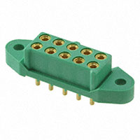 Harwin Inc. - M300-FV3104500 - CONN FEM HDR 3MM VERT PCB 10POS