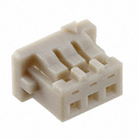 Harwin Inc. - M30-1100300 - 3POS SIL CRIMP HOUSING