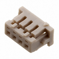 Harwin Inc. - M30-1100400 - 4 SIL CRIMP HOUSING