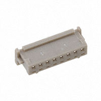 Harwin Inc. - M30-1100800 - 8 SIL CRIMP HOUSING