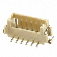 Harwin Inc. - M30-6000646 - 6POS SIL SMT PLUG CONNECTOR