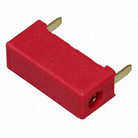 Harwin Inc. - M3498-99 - HORIZ TEST RECEP RED