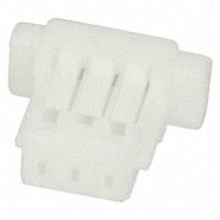 Harwin Inc. - M40-1100300 - 1.00MM PITCH SIL CRIMP HOUSING