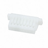 Harwin Inc. - M40-1100800 - 1.00MM PITCH SIL CRIMP HOUSING