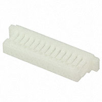 Harwin Inc. - M40-1101400 - 1.00MM PITCH SIL CRIMP HOUSING